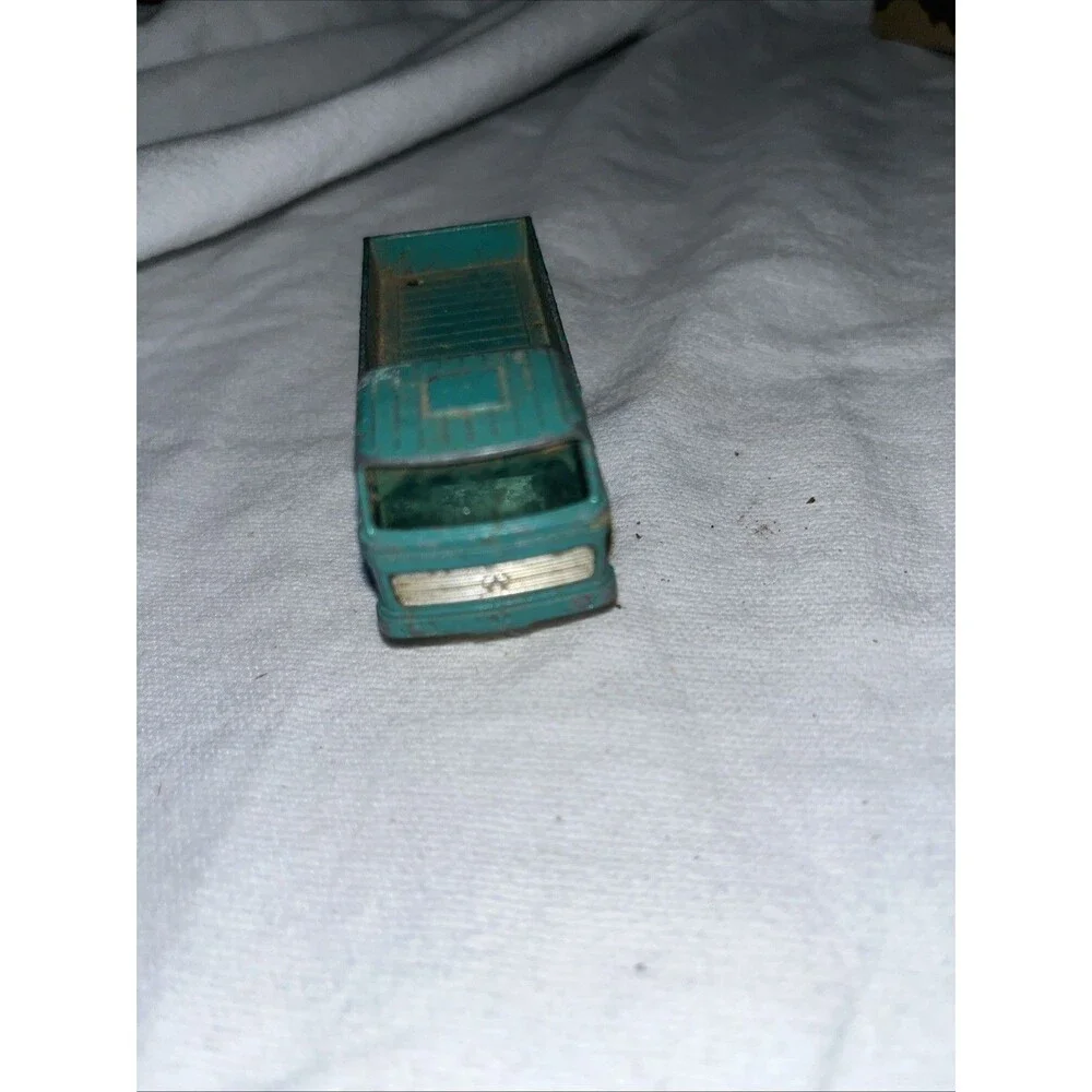 Vintage Matchbox Lesney No. 1 Mercedes Truck Made in England Green Diecast